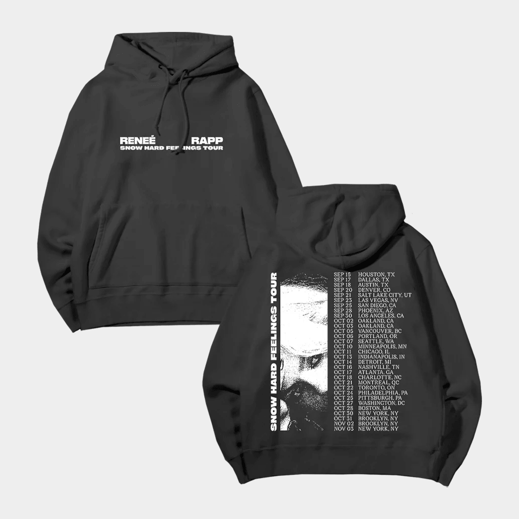Renee Rapp Merch Snow Hard Feelings Tour Hoodie Renee Rapp Hoodie Gifts For Fans