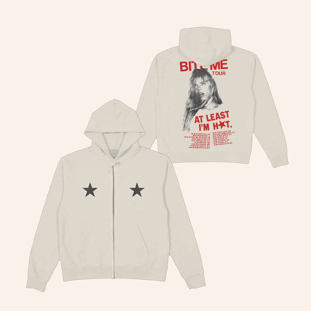 Renee Rapp Merch Tour Date Back Zip Hoodie Christmas Gift Ideas For Daughter Renee Rapp Merch Tour Date Back Zip Hoodie Christmas Gift Ideas For Daughter