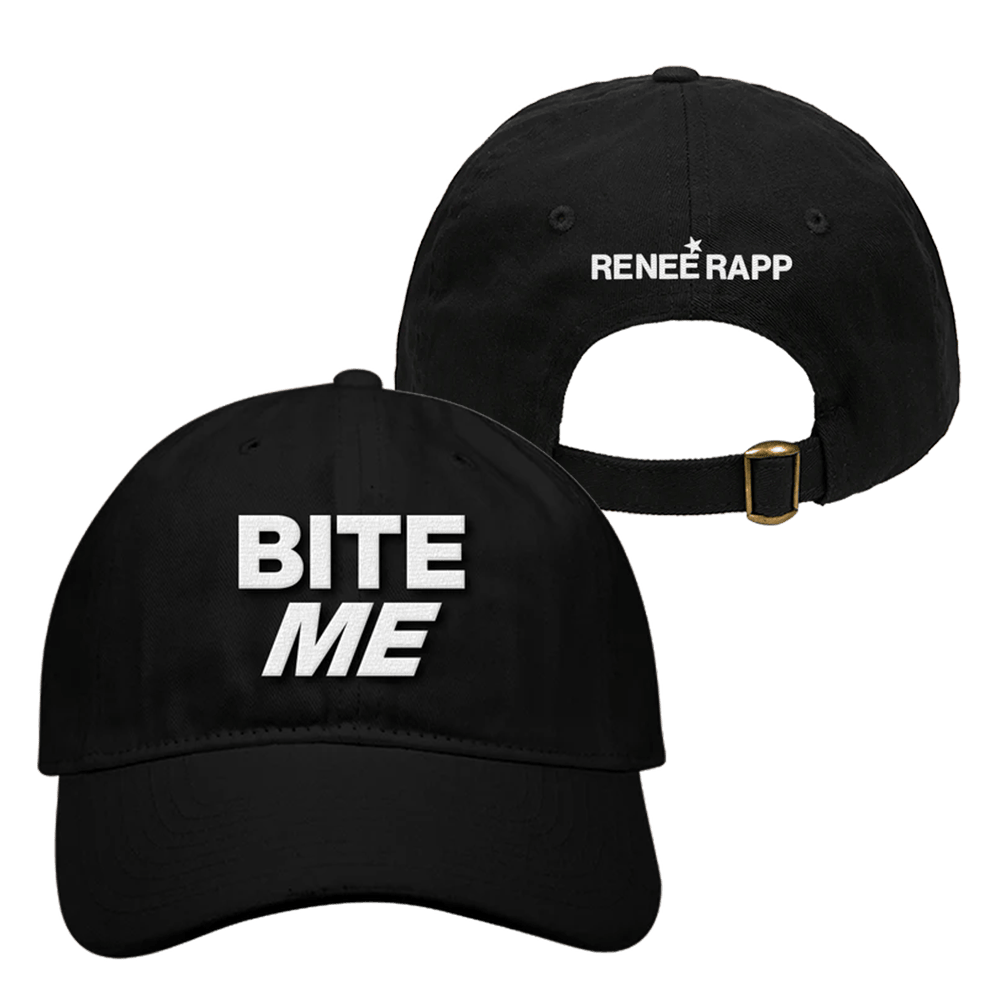 Renee Rapp Tour Merch Bite Me Hat Concert Fan Merchandise Ball Cap Gear Gifts