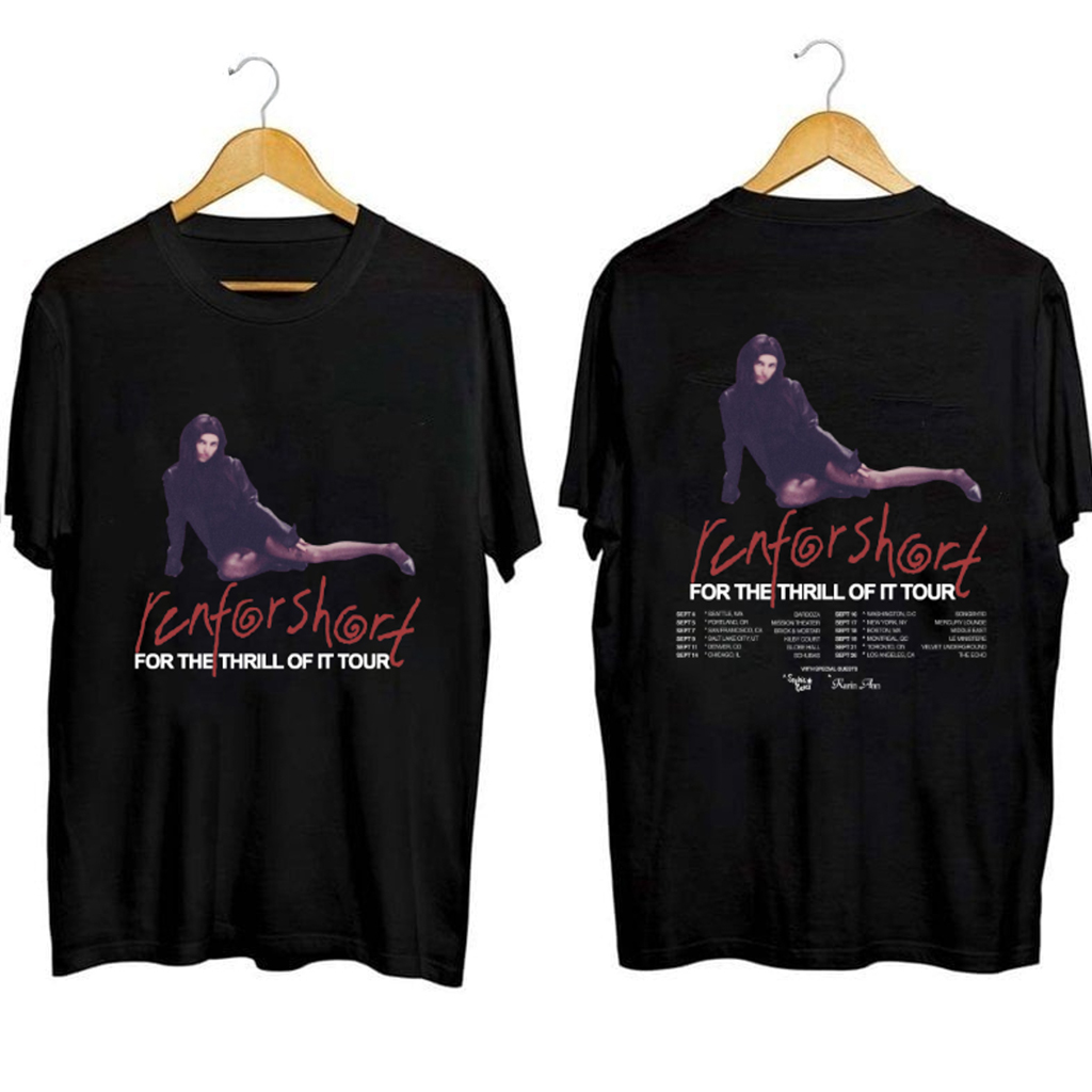 Renforshort For The Thrill Of It Tour Shirt Renforshort Merch Presents For Music Lovers Renforshort For The Thrill Of It Tour Shirt Renforshort Merch Presents For Music Lovers