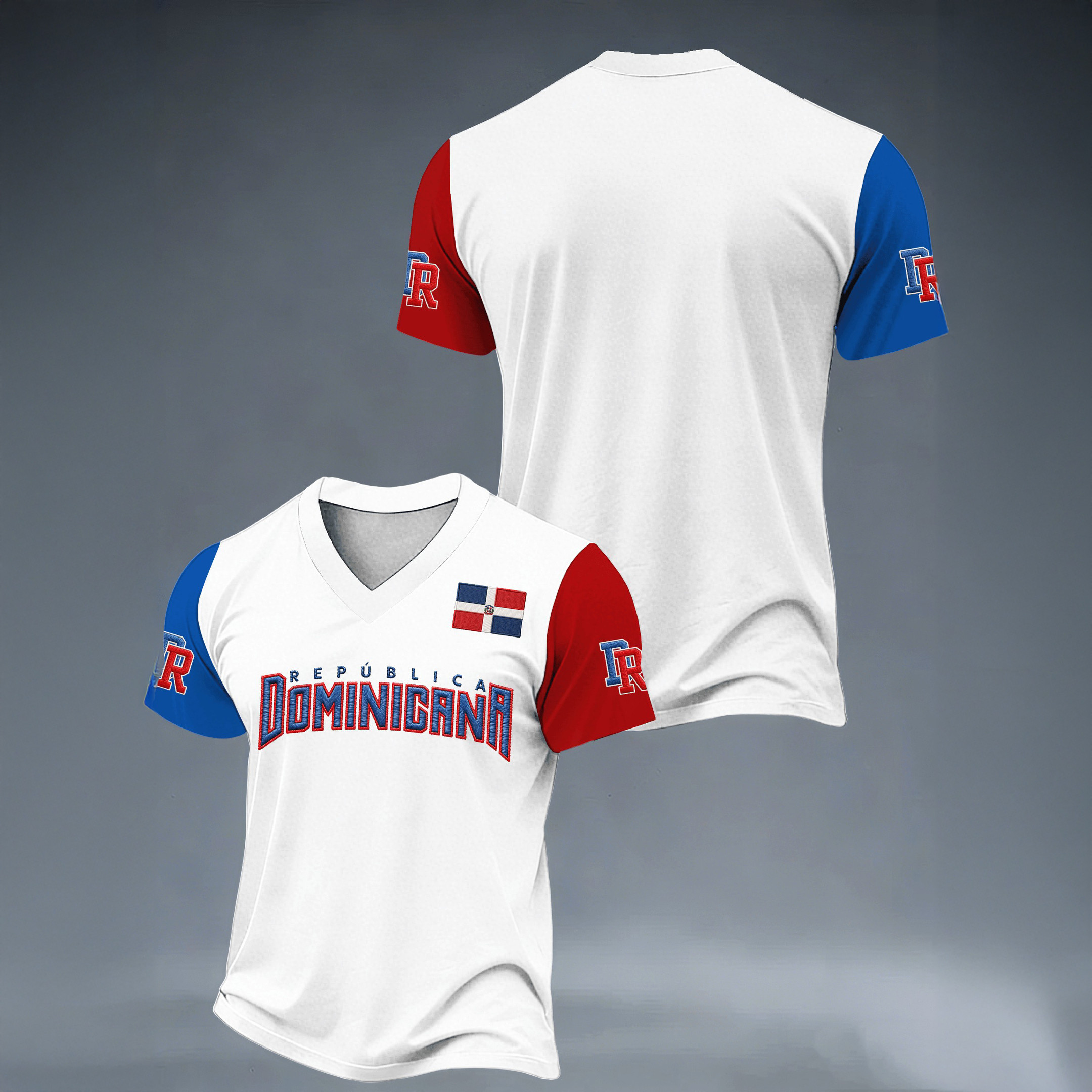 Republic Dominicana WBC 2026 Jersey Dominican National Team Clothes Baseball Fan Gear
