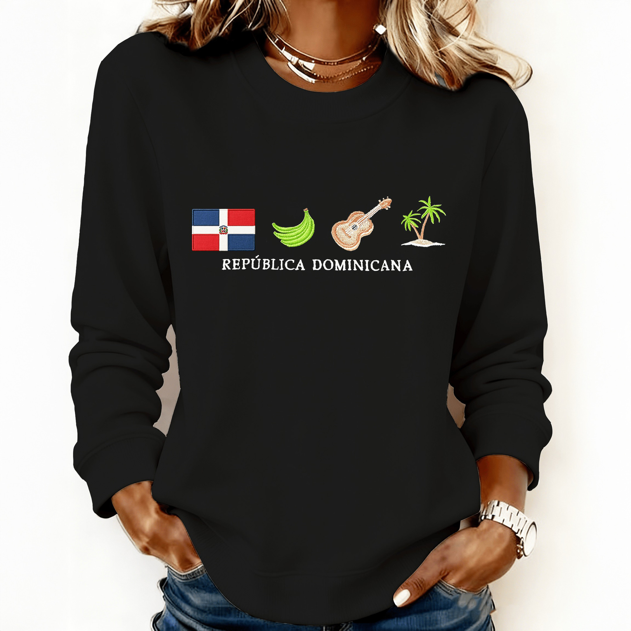 Republic Dominicana WBC 2026 Sweatshirt Dominicana Pride Baseball Merch Unique Fan Gift