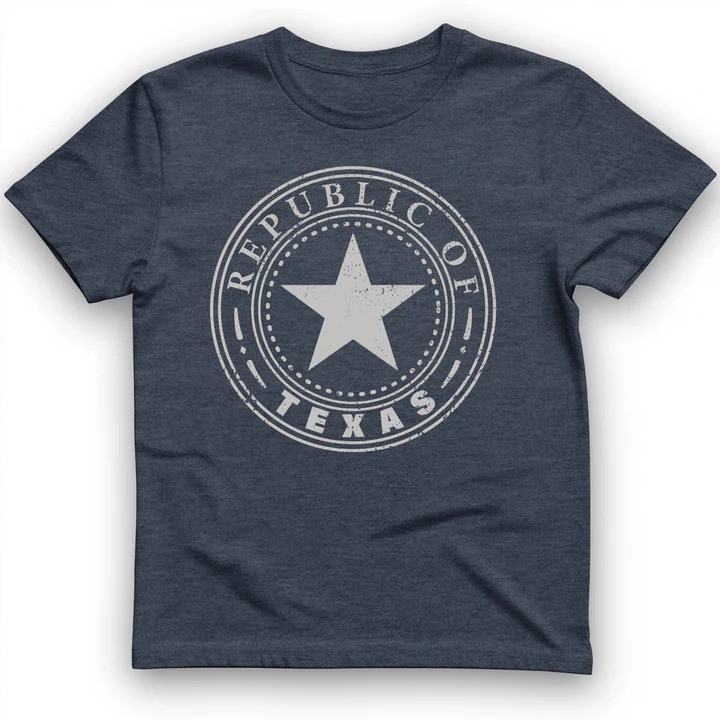 Republic Of Texas T Shirt Texas History Tee Gift for History Lovers