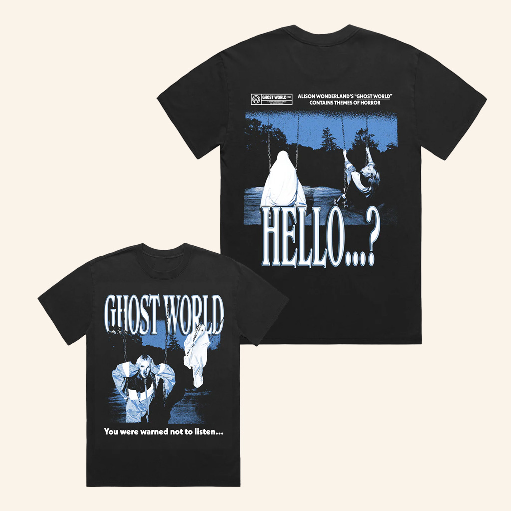Republic Records Merch Ghost World T-Shirt Gifts Fans Republic Records Merch Ghost World T-Shirt Gifts Fans