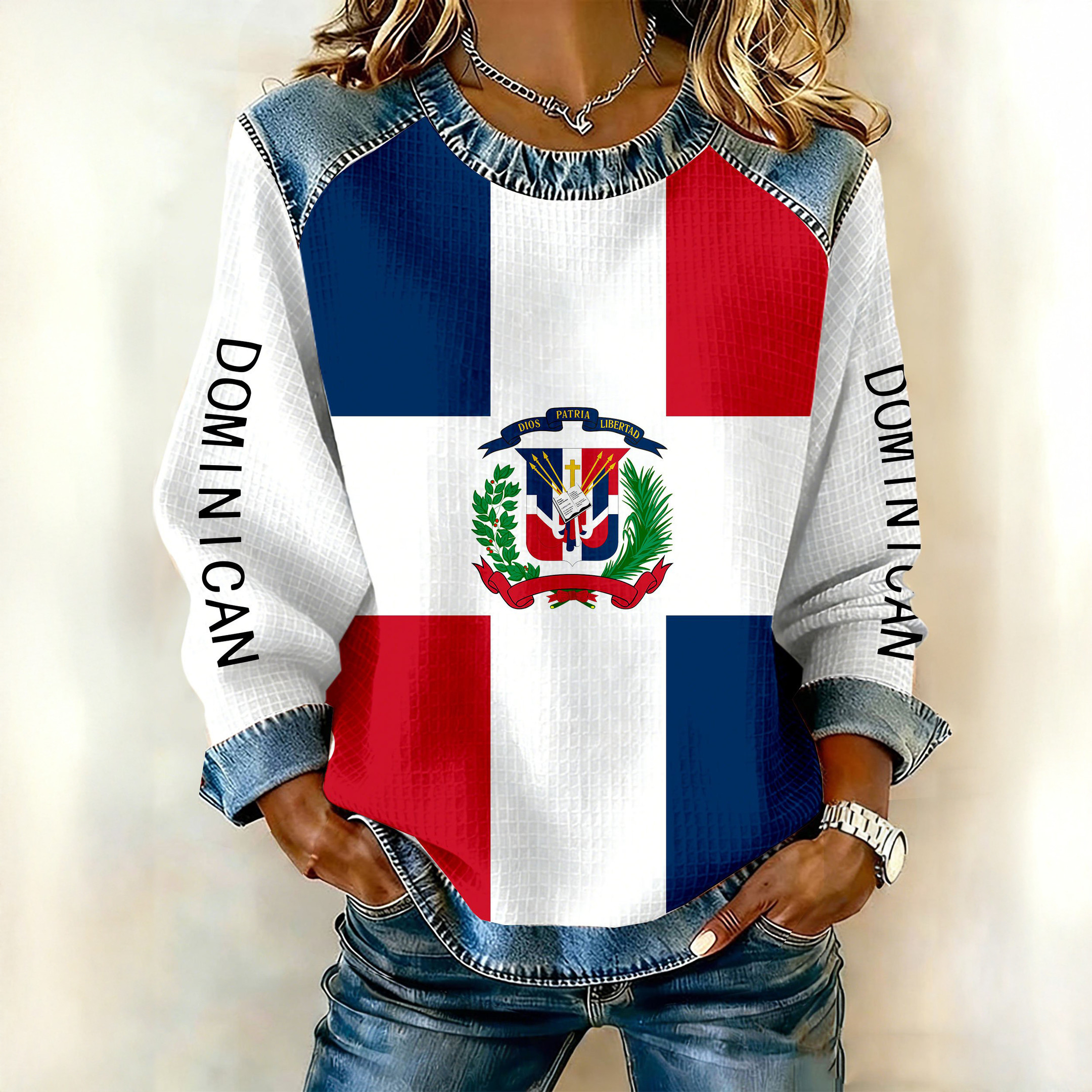 Republica Dominicana Baseball Jersey Dominican National Team Clothing Line Fan Gear
