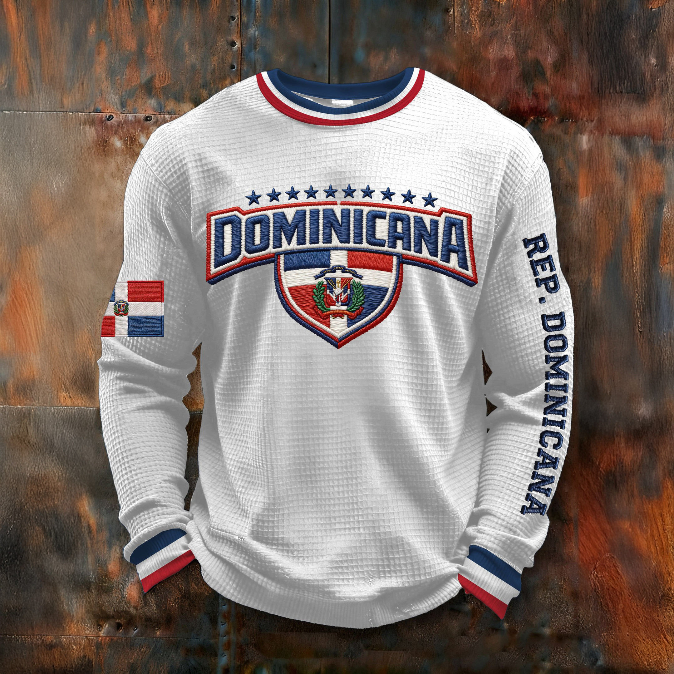 Republica Dominicana Baseball Long Sleeve Shirt Game Day Merch Gift For Baseball Lover