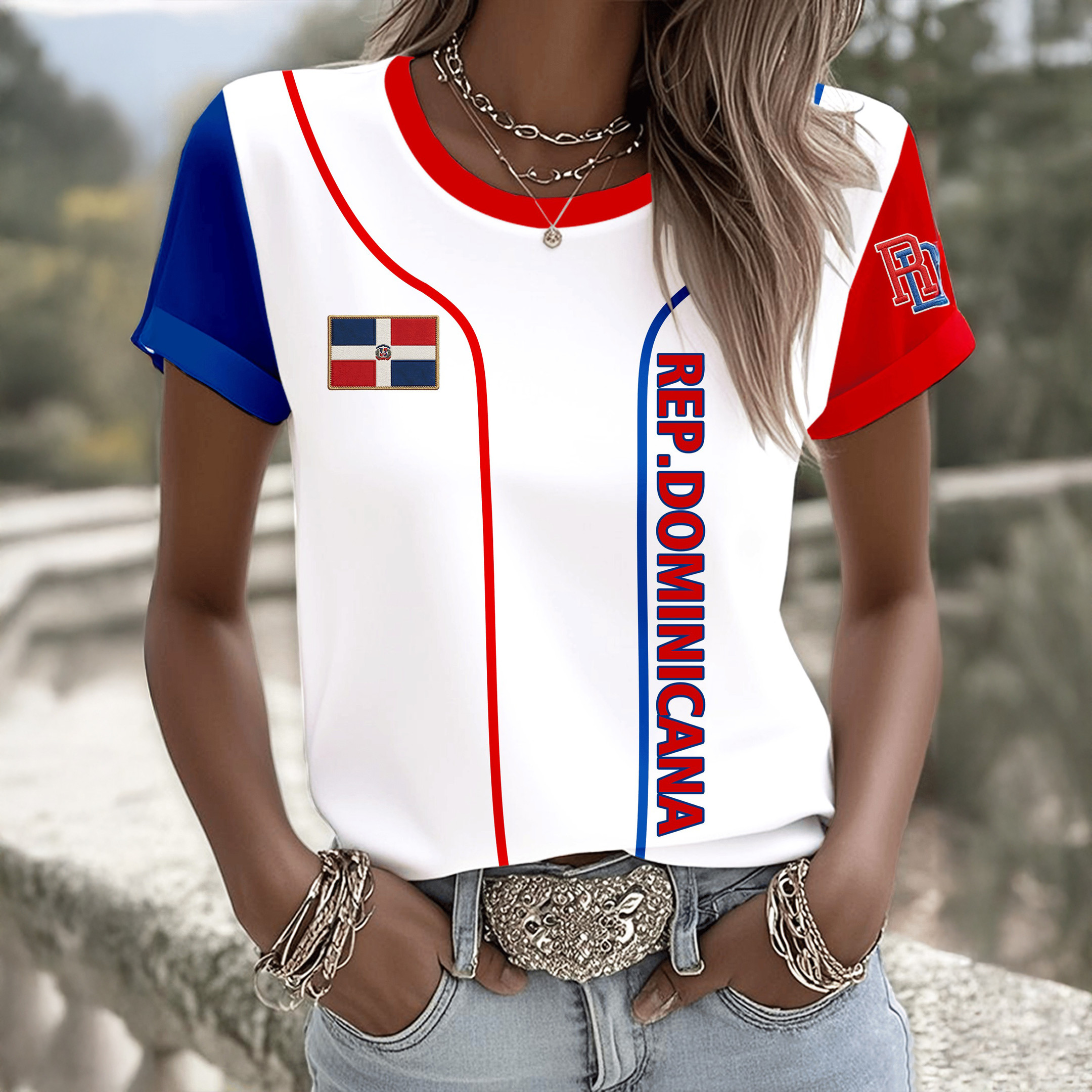 Republica Dominicana Baseball T-Shirt Dominican Republic World Baseball Classic Shirt Best Fan Gear
