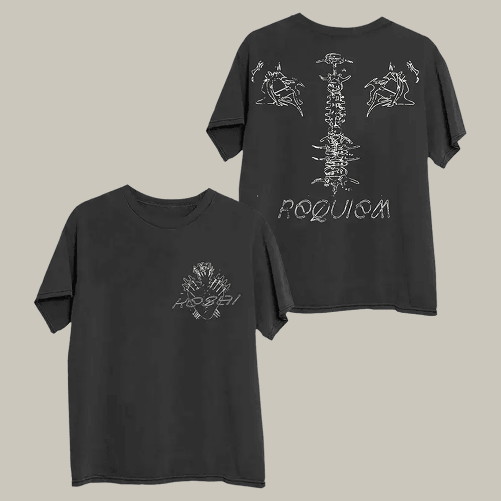 Requiem Keshi T-Shirt Keshi Music Tee Unique Fan Gift For Boyfriend