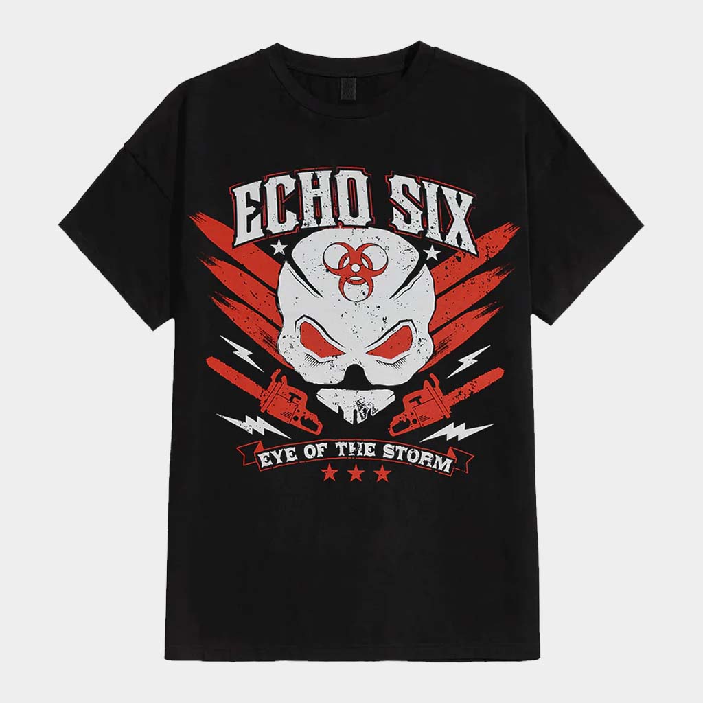 Resident Evil Merch Echo Six T-Shirt Resident Evil Shirt Gifts For Son In Law