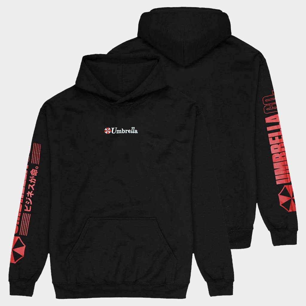 Resident Evil Merch Umbrella Corp Hoodie Resident Evil Hoodie Gifts For Brother