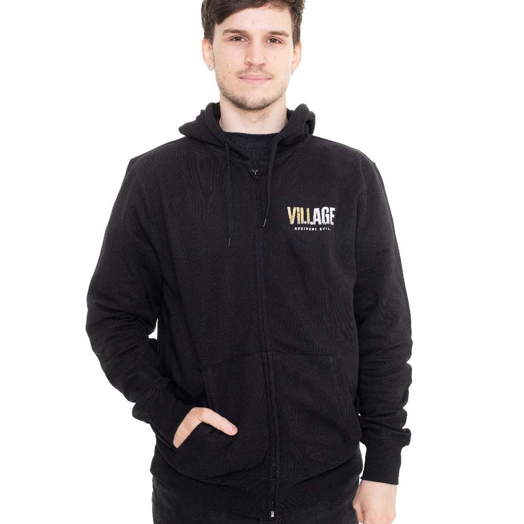 Resident Evil Merch Village Resident Evil Zip Hoodie Birthday Gift Ideas For Brother Resident Evil Merch Village Resident Evil Zip Hoodie Birthday Gift Ideas For Brother