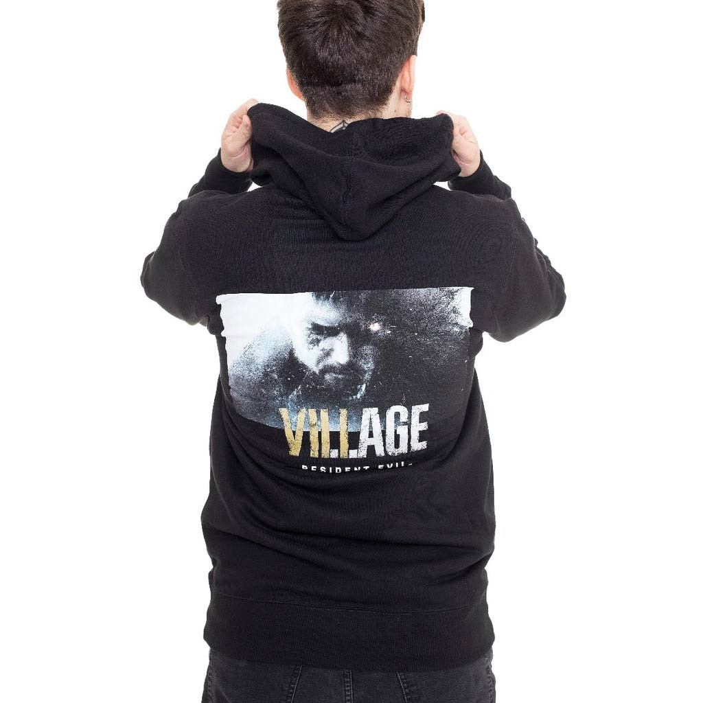 Resident Evil Merch Village Resident Evil Zip Hoodie Birthday Gift Ideas For Brother Resident Evil Merch Village Resident Evil Zip Hoodie Birthday Gift Ideas For Brother
