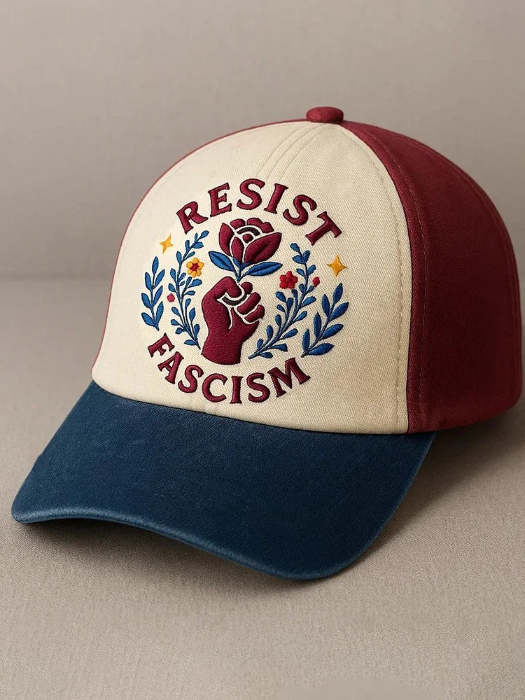 Resist Fascism Hat No Kings Protest Merch Anti Fascist Merch Anti Trump Gifts Ideas