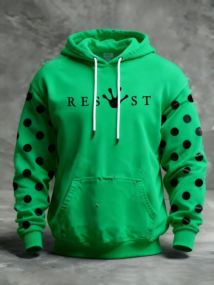 Resist Frog Hoodie No Kings Protest Merch Portland Frog Merch Anti Trump Gifts