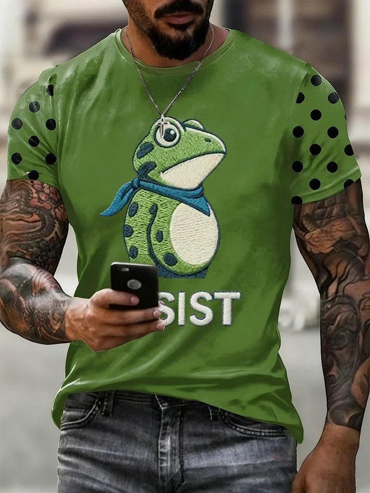 Resist Frog Shirt Portland Frog Merch No Kings Protest Apparel Gifts For Men