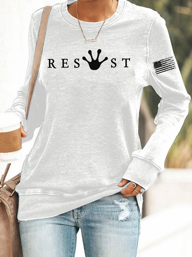 Resist Frog Sweatshirt Abolish ICE Portland Frog Protest Merch Anti MAGA Gifts