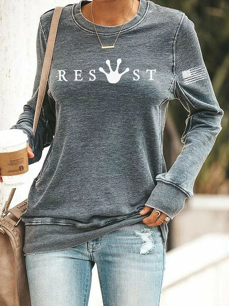 Resist Frog Sweatshirt Anti ICE Protest Portland Frog Apparel Anti MAGA Gifts