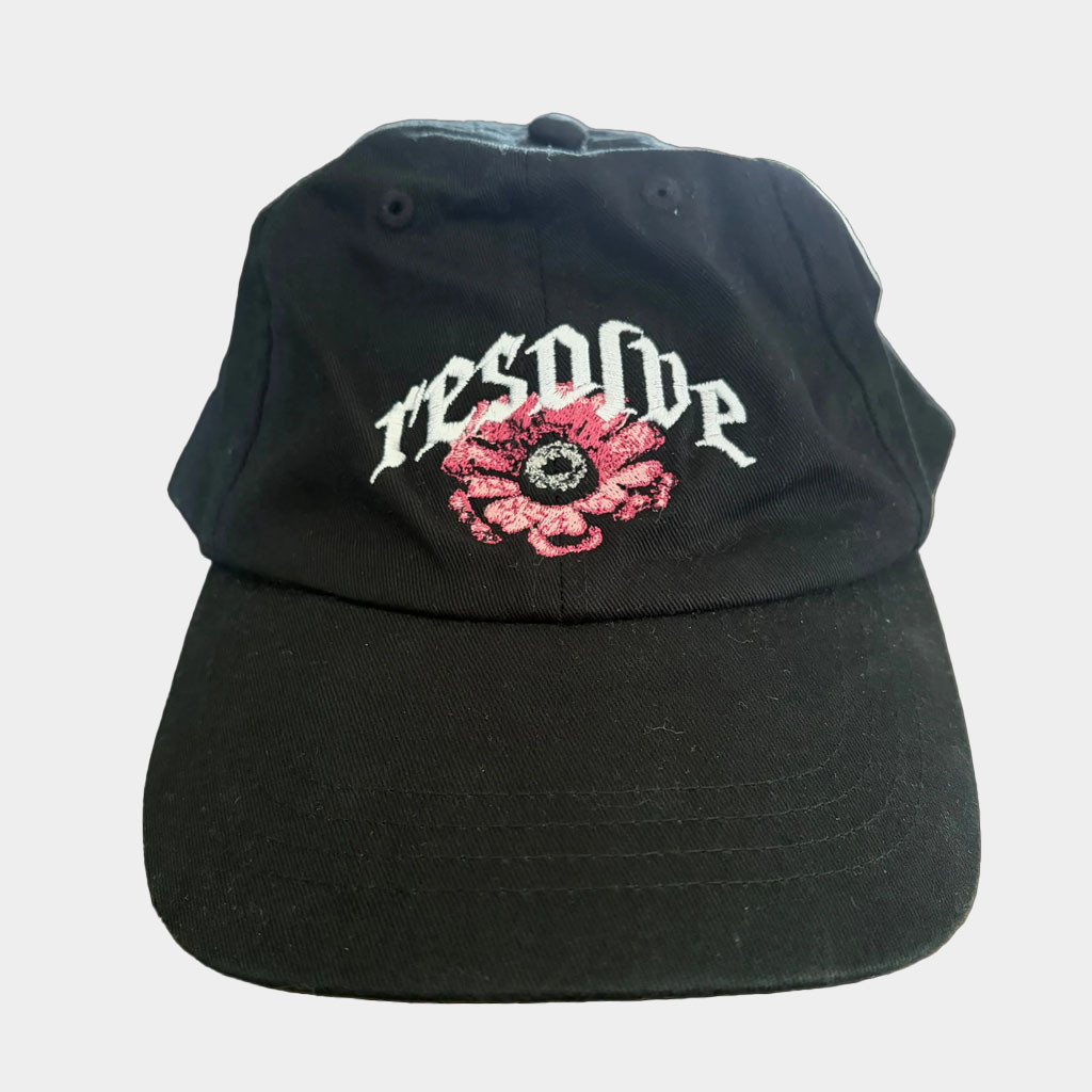 Resolve Merch Embroidered Flower Hat Birthday Gift For Girlfriend-1