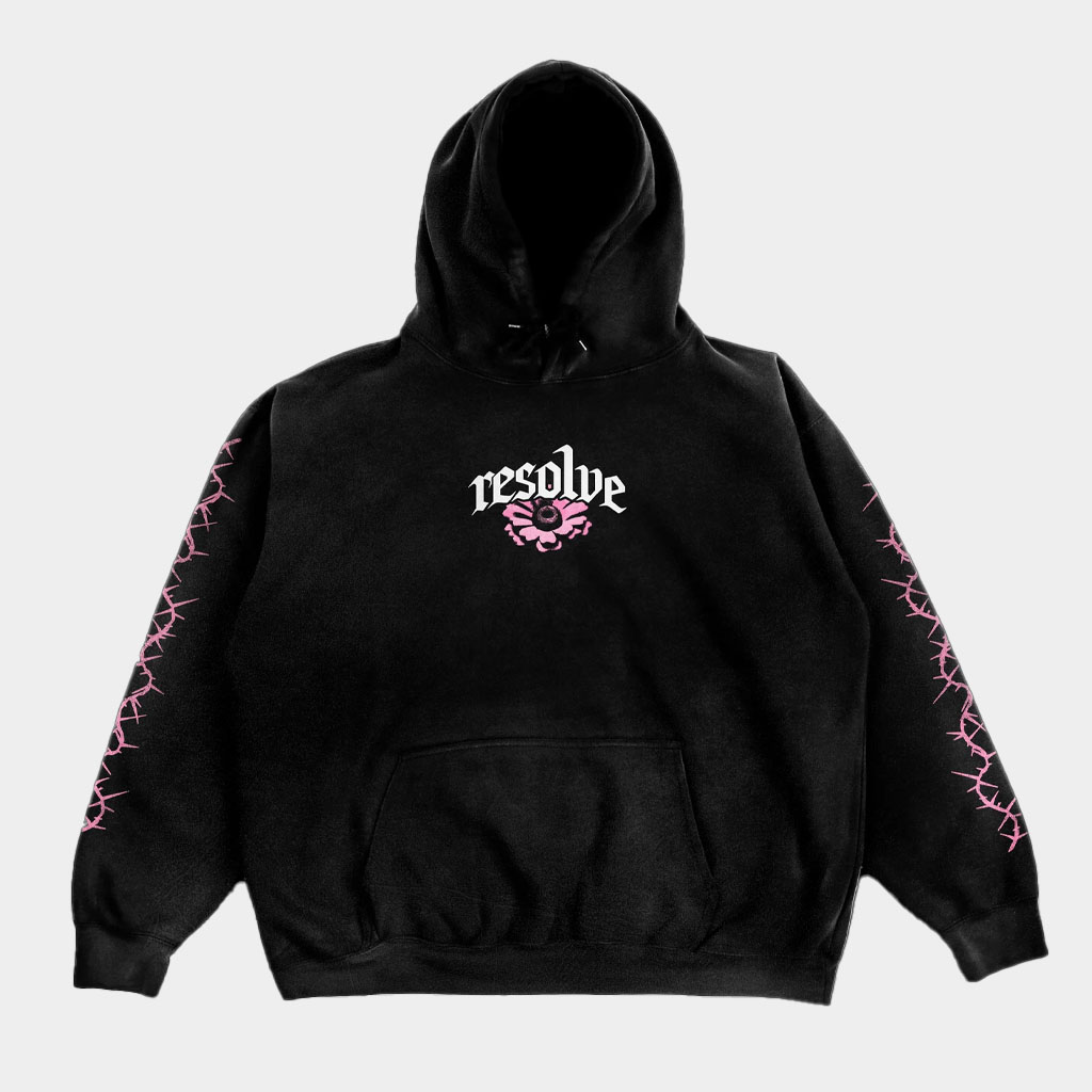 Resolve Merch Resolve Flower Hoodie Birthday Gift For Girlfriend-1