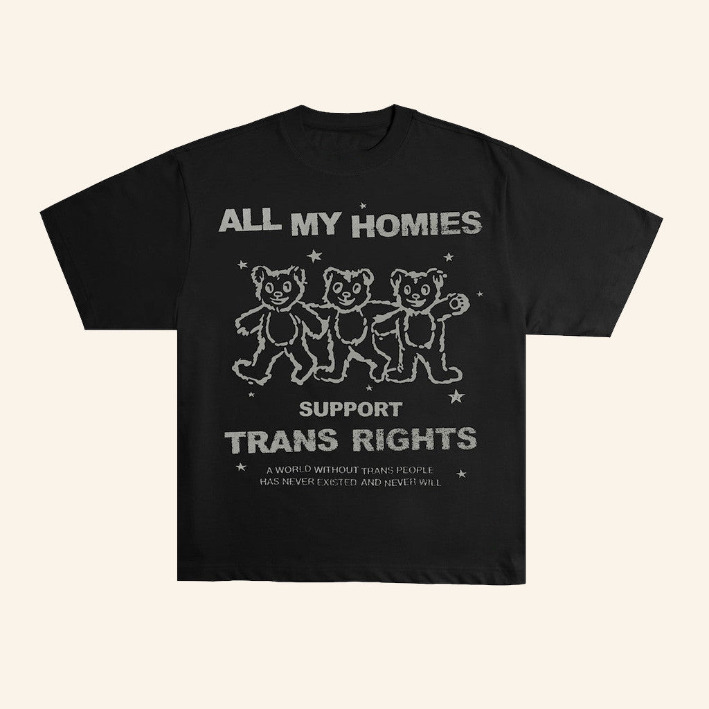 Respect Trans Rights T-Shirt Gifts For Best Friends Respect Trans Rights T-Shirt Gifts For Best Friends