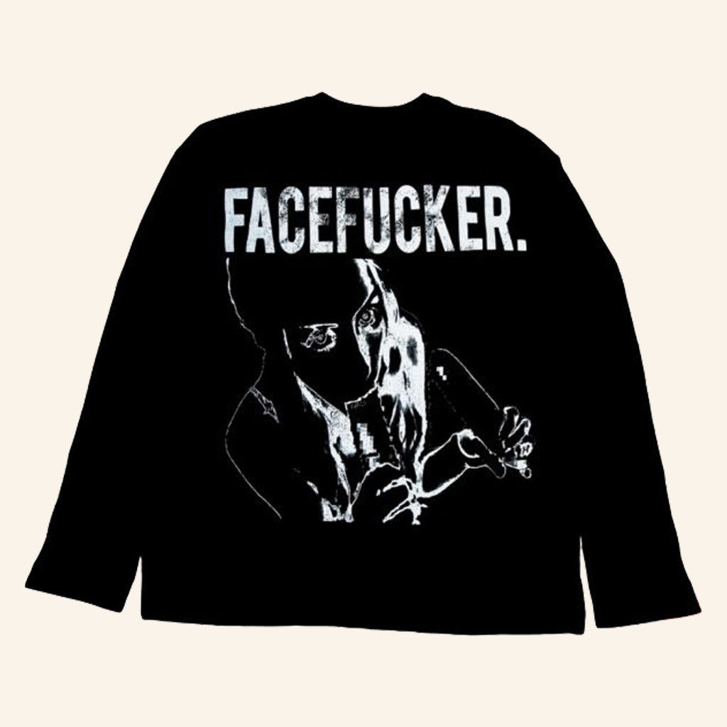 Rest In Bass Che Merch Face Fckr Long Sleeve Shirt Presents For Boyfriend Rest In Bass Che Merch Face Fckr Long Sleeve Shirt Presents For Boyfriend