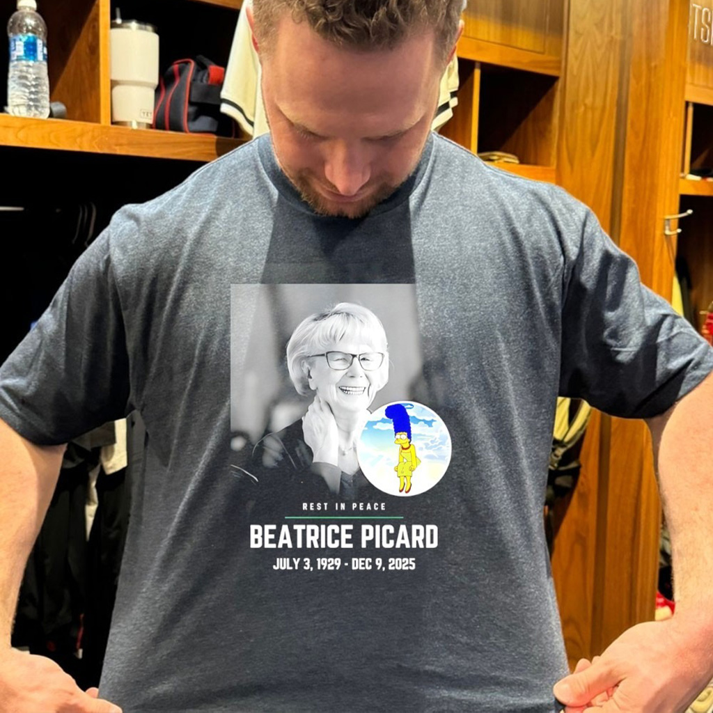Rest In Peace Beatrice Picard 1929 2025 T Shirt