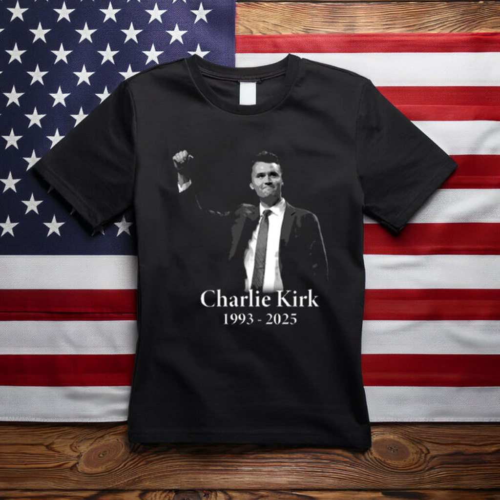 REST IN PEACE Charlie Kirk 1993-2025 T-Shirts