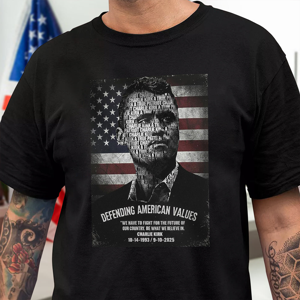 Rest In Peace Charlie Kirk A True Patriot Dark Shirt Gift for Patriots