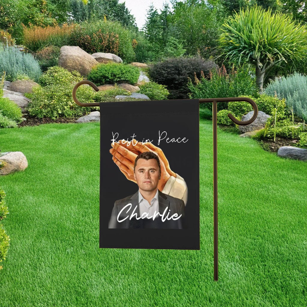Rest In Peace Charlie Kirk Flag Charlie Kirk Merch Outdoor Decor For Patriot