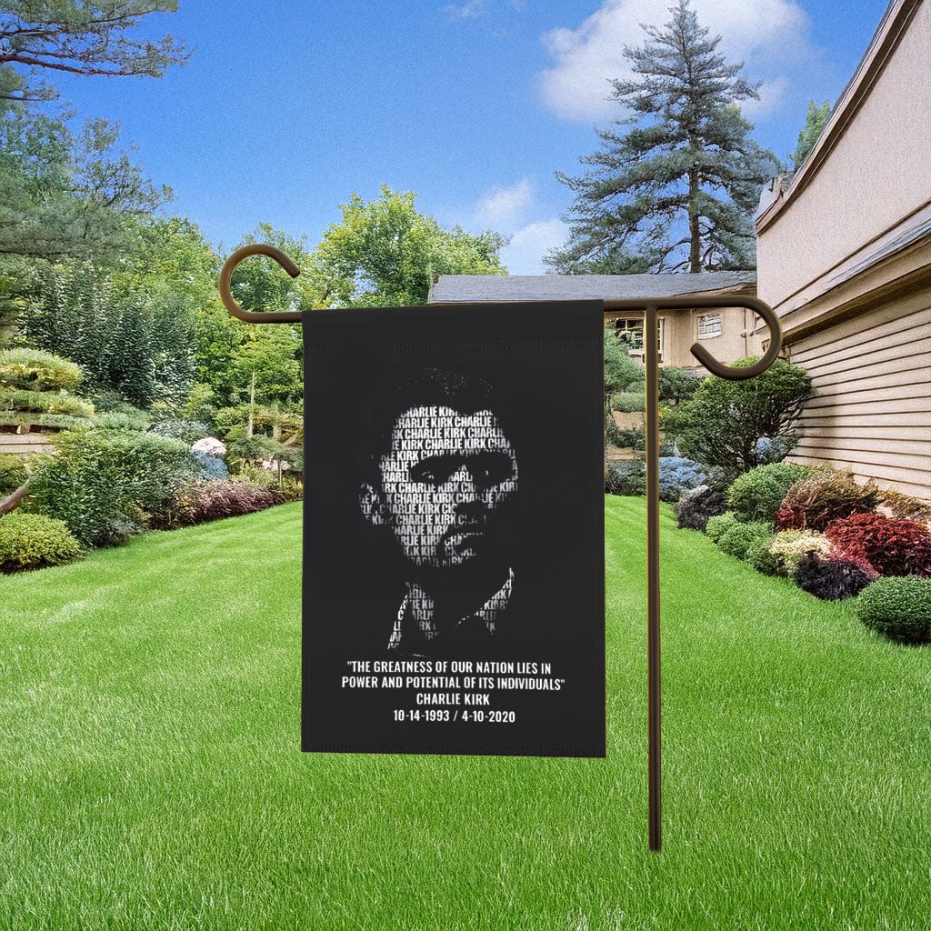 Rest In Peace Charlie Kirk Flag Charlie Kirk Quote Flag Gifts For Patriot