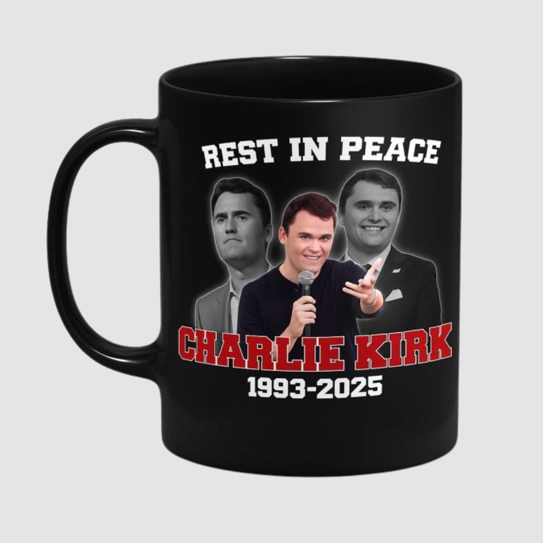 Rest In Peace Charlie Kirk Mug Forever In Our Hearts 1993 2025 Proud Charlie Kirk Mech