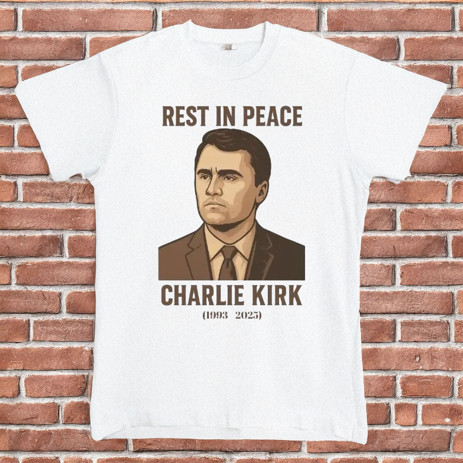 Rest In Peace Charlie Kirk Shirt