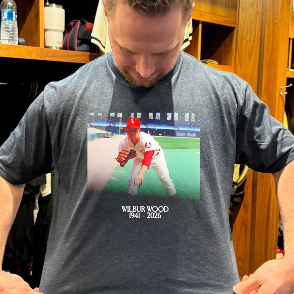 Rest In Peace Chicago White Sox Wilbur Wood 1941 2026 Shirt Good Gifts For Father Rest In Peace Chicago White Sox Wilbur Wood 1941 2026 Shirt Good Gifts For Father