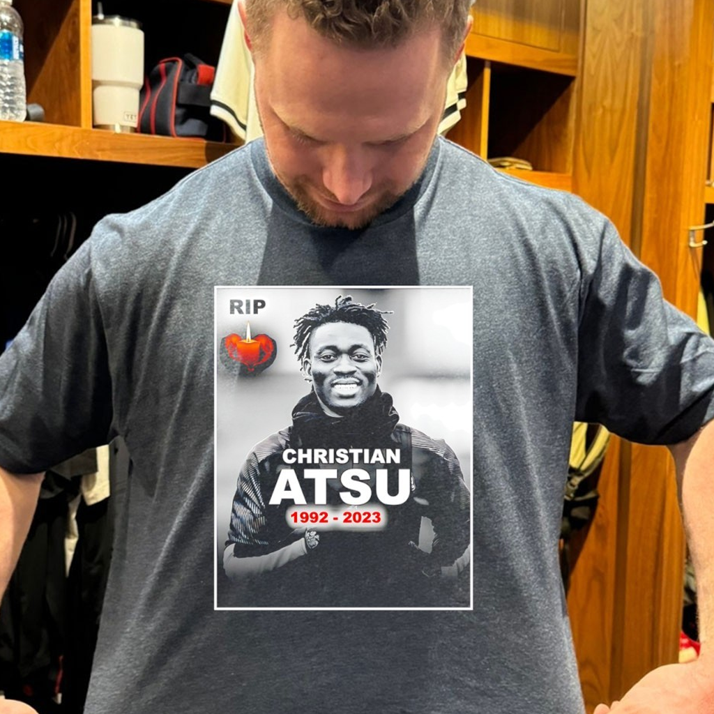 Rest In Peace Christian Atsu 1992 2023 Shirt Gift Ideas For Fans
