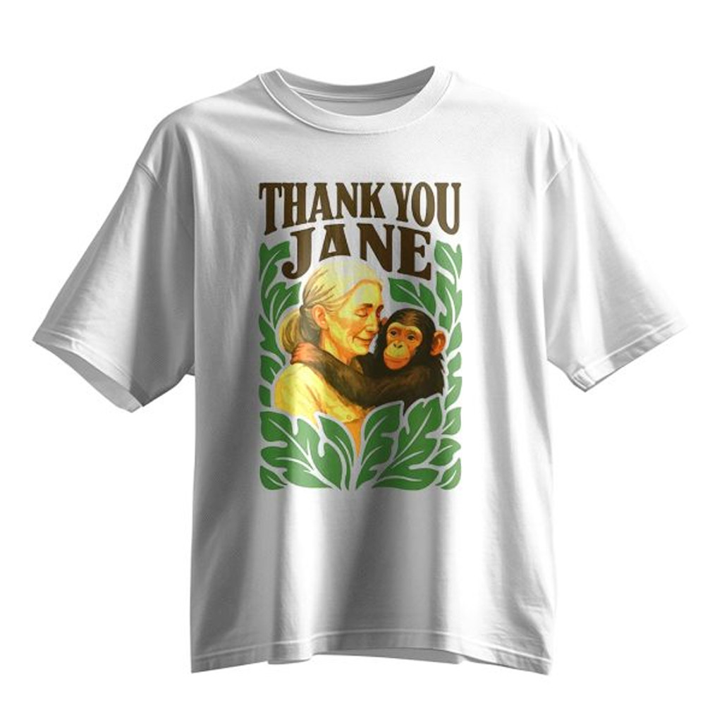 Rest In Peace Jane Goodall Shirt Gift Ideas For Mother