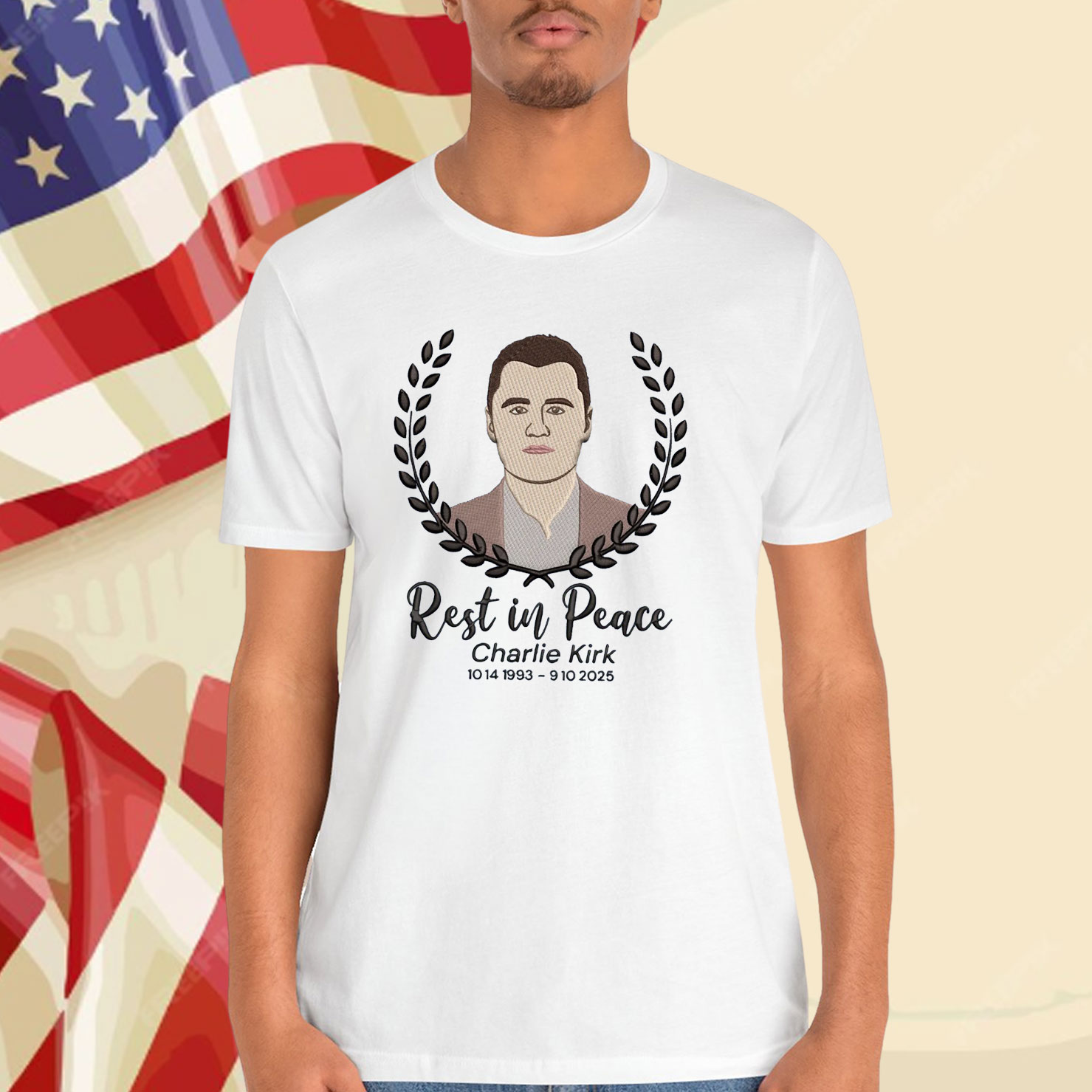 Rest In Peace MAGA Patriotic Shirt