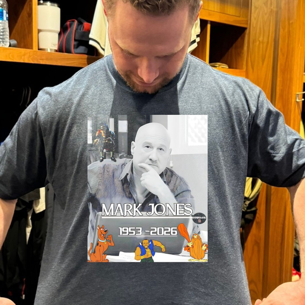 Rest In Peace Mark Jones 1953-2026 Shirt Gifts For My Father