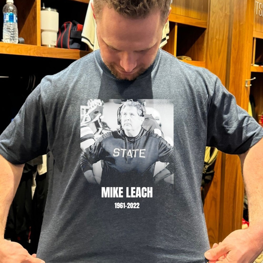 Rest In Peace Mike Leach 1961 2025 T Shirt