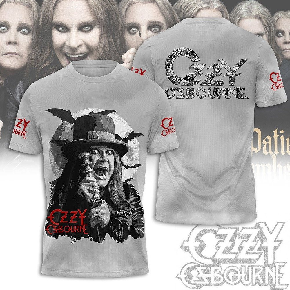 Rest In Peace Ozzy Osbourne 1948-2025 T-Shirt Best Gift For Music Lovers