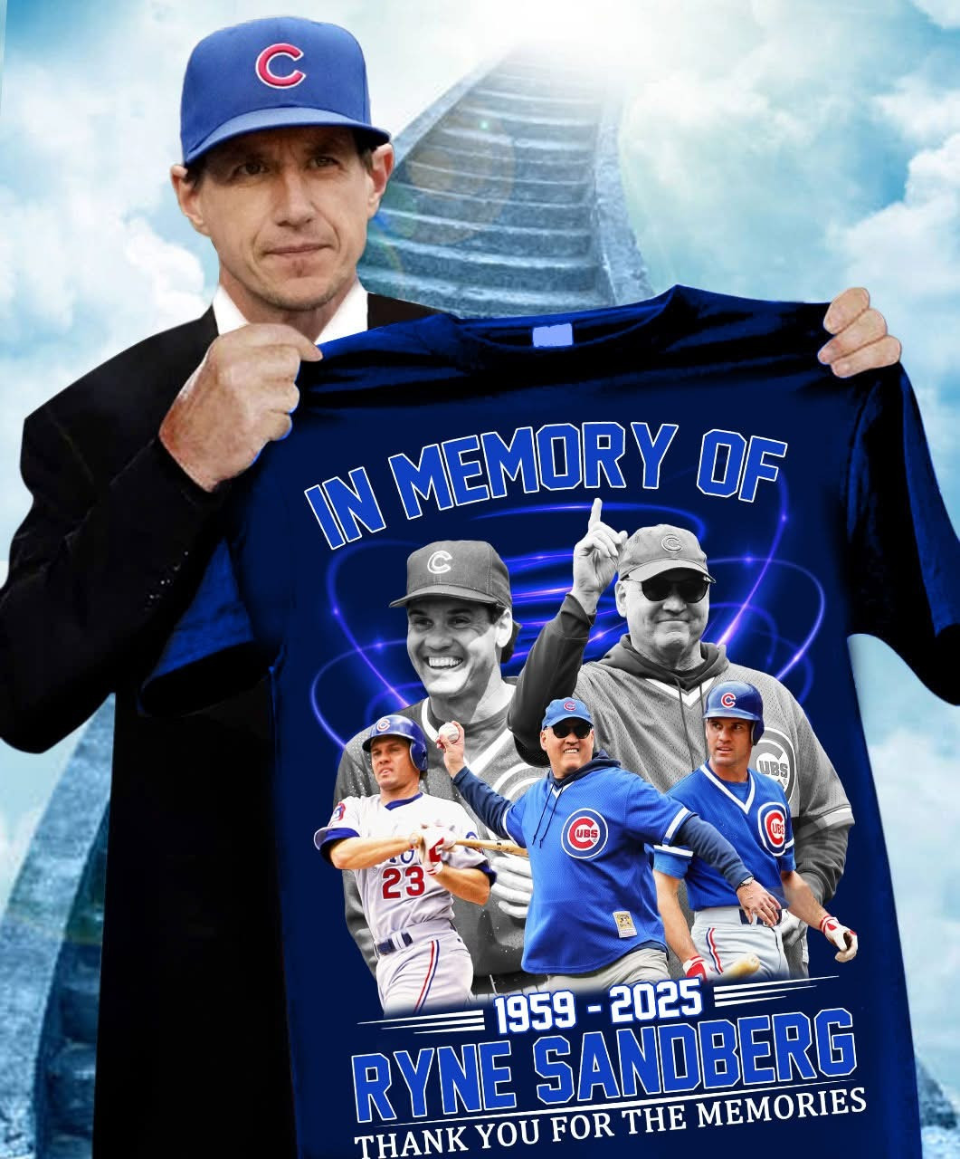 Rest In Peace Ryno Shirt Best Gifts For Baseball Lovers