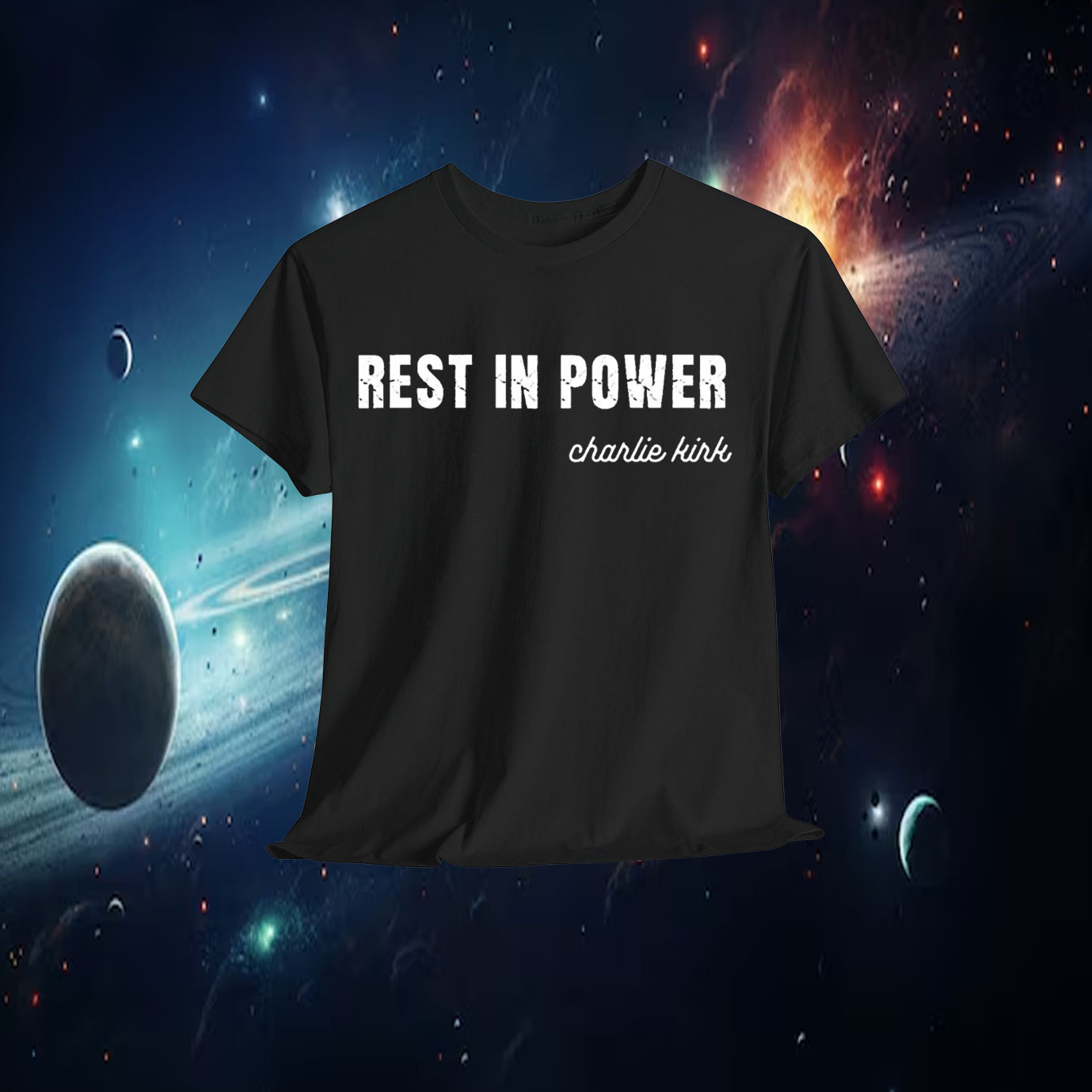 Rest in Power Charlie Kirk Shirt