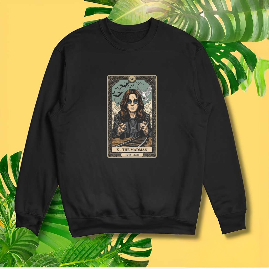 Rest In Power Ozzy Sweatshirt Rip Ozzy Osbourne Sweatshirt Gift Ideas For Fans Rest In Power Ozzy Sweatshirt Rip Ozzy Osbourne Sweatshirt Gift Ideas For Fans