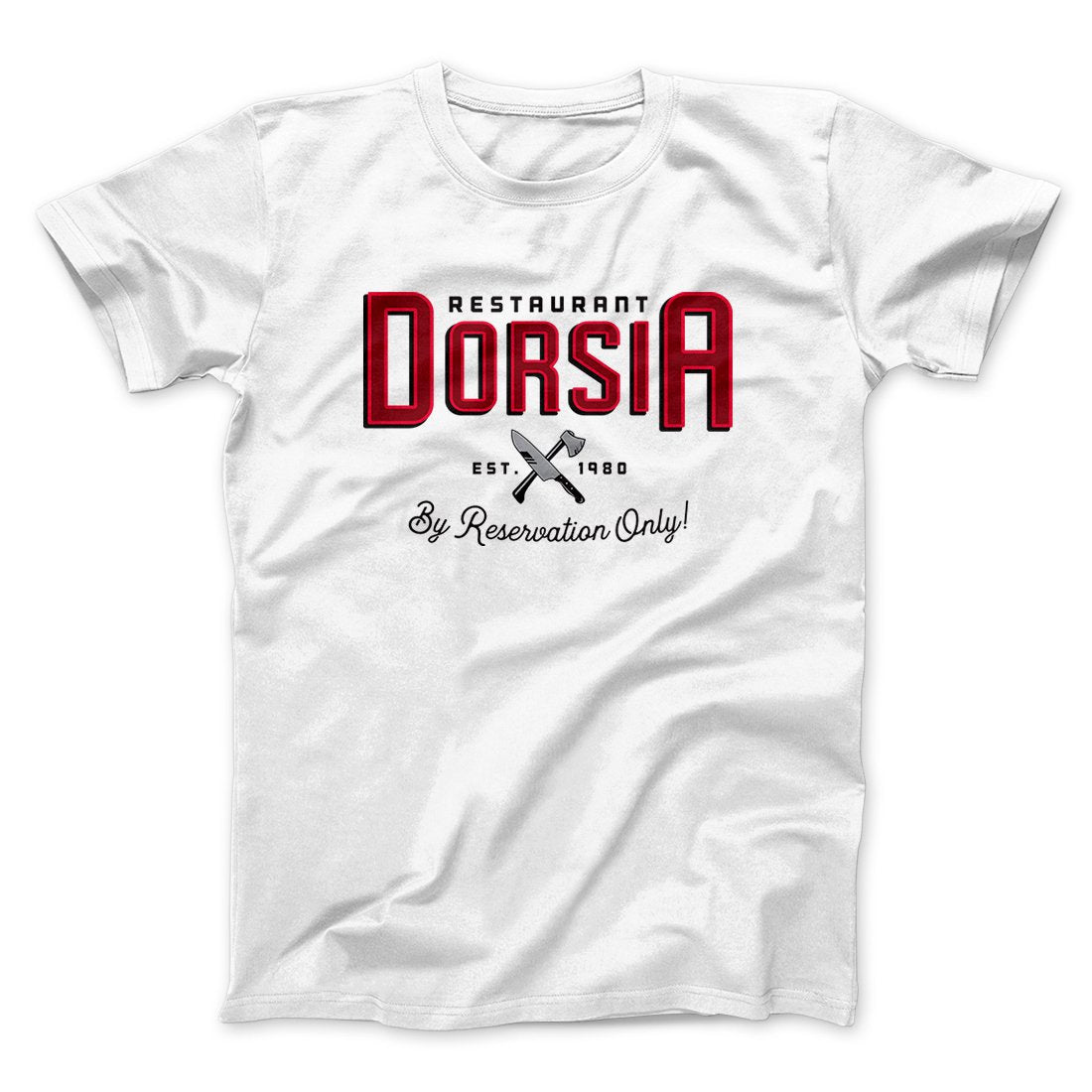 Restaurant Dorsia Funny Movie Unisex T-Shirt Present For Friends