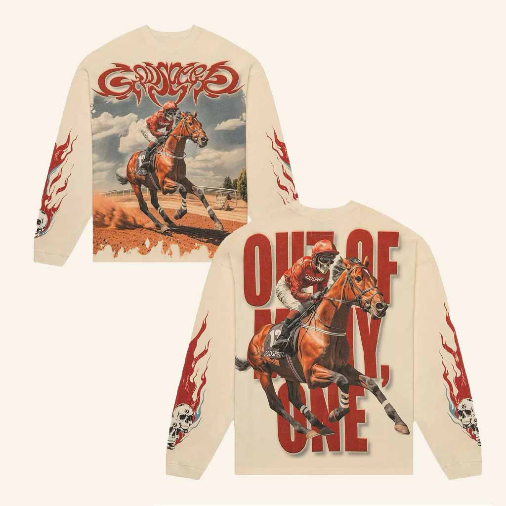 Restock AR Merch Godspeed Horse Riding Long Sleeve Shirt Halloween Gifts For Him Restock AR Merch Godspeed Horse Riding Long Sleeve Shirt Halloween Gifts For Him