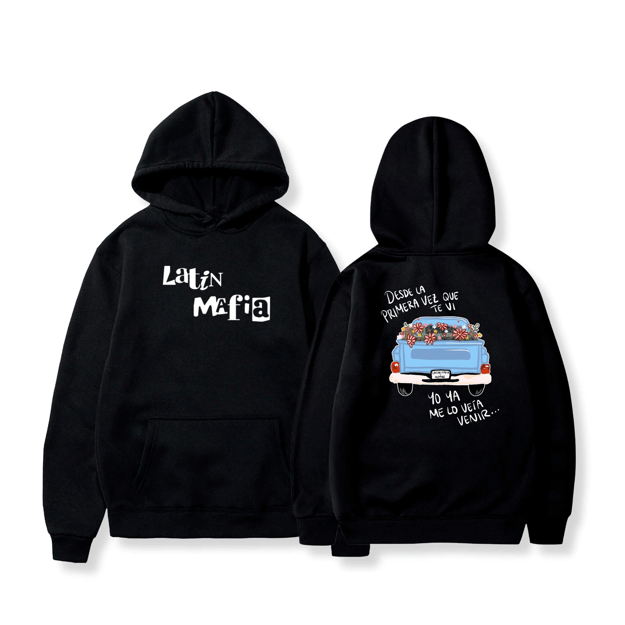 Resultados Para Latin Mafia Hoodie Camisa Yo Ya Me Lo Veia Venir Merch Gift For Band Brother