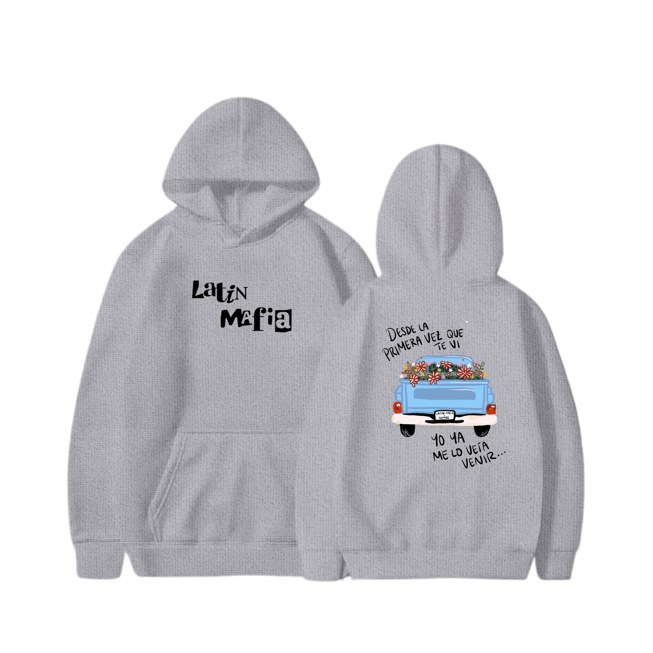 Resultados Para Latin Mafia Hoodie Camisa Yo Ya Me Lo Veia Venir Merch Gift For Collectors