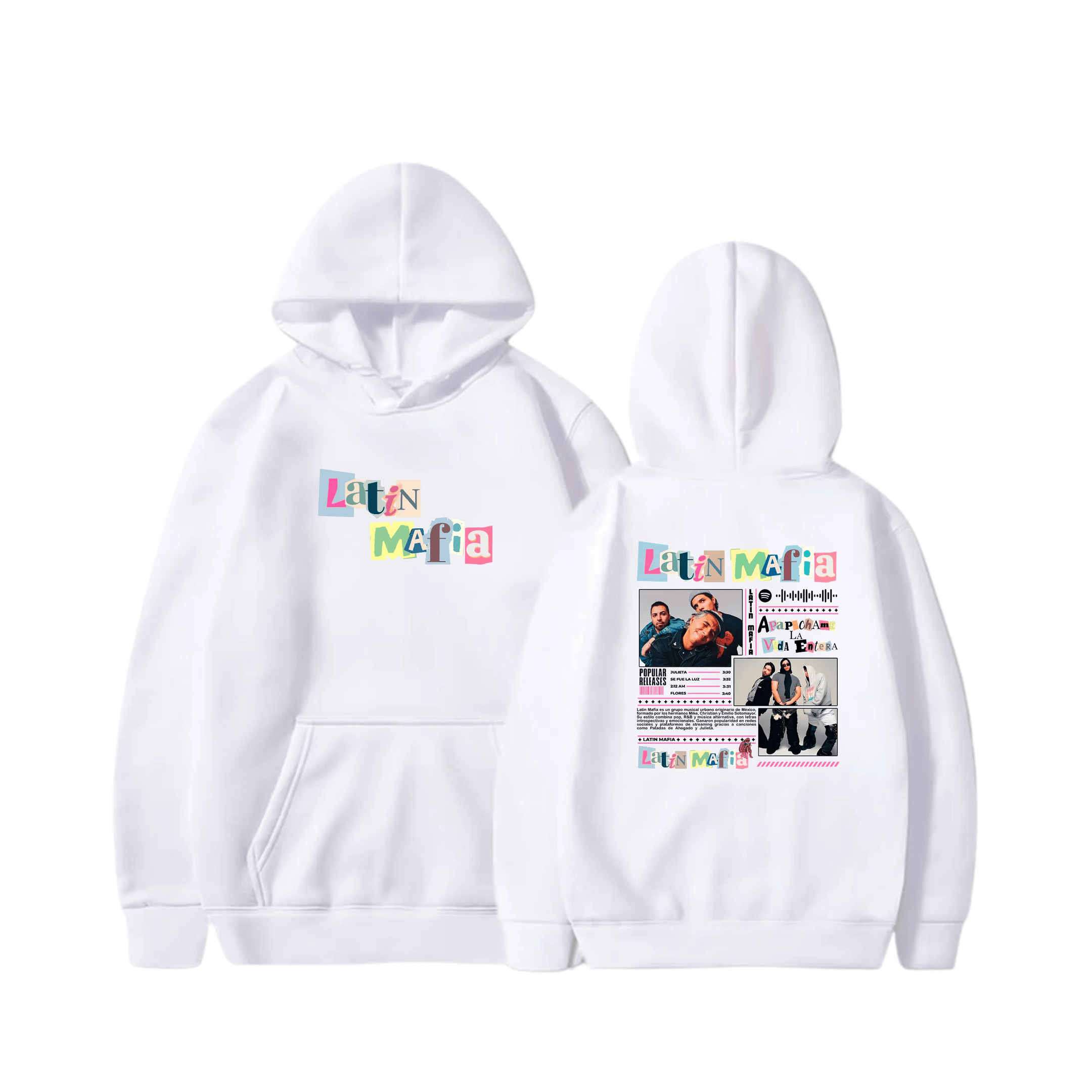 Resultados Para Latin Mafia Hoodie Latin Mafia Aesthetic Merchandise Gift For Superfans