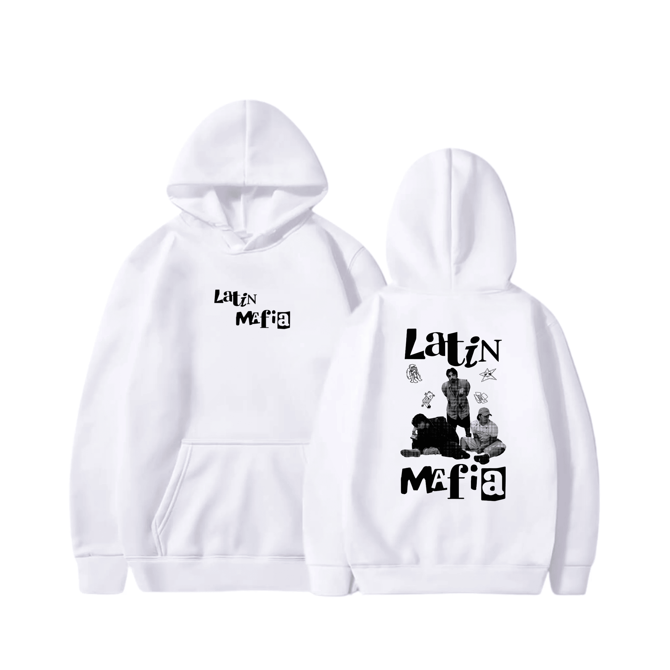 Resultados Para Latin Mafia Hoodie Latin Mafia Band Member Photo Clothes Gift For Birthdays