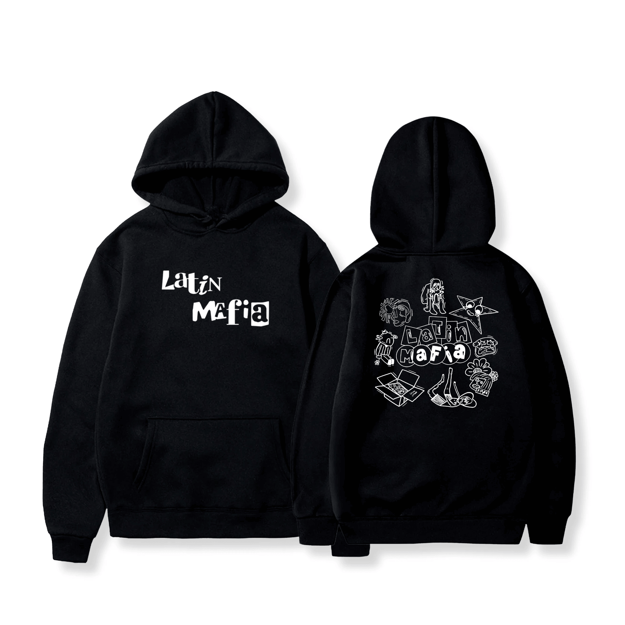Resultados Para Latin Mafia Hoodie Latin Mafia Nostalgic Merchandise Gift For Holiday Seasons
