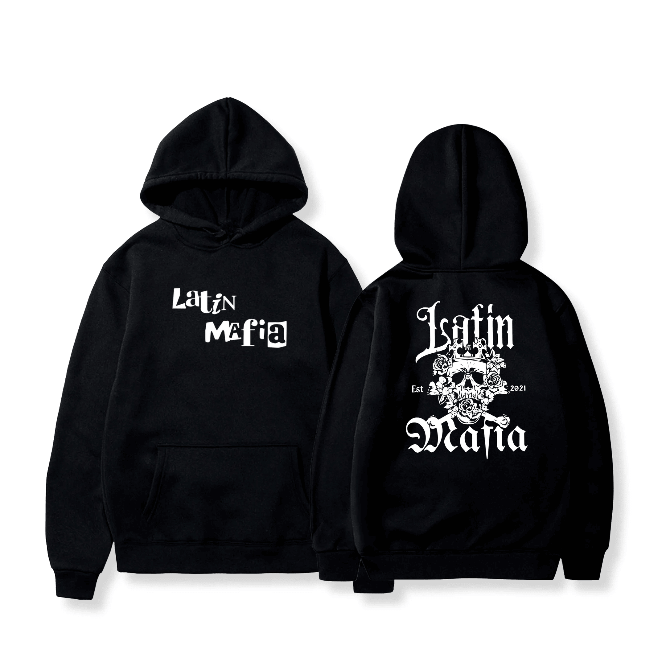 Resultados Para Latin Mafia Hoodie Latin Mafia Skull And Roses Merch Gift For Superfans